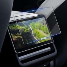 Renas Store Engo Tesla Y Arka Ekran 8 Inç Ile Uyumlu Ekran Koruyucu Nano Film Parlak