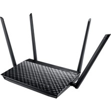 Renas Store Asus RT-AC1200 AC1200 Dual Bant Wi-Fi 3g/4g Torrent Vpn A.p. Router