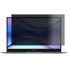 Renas Store Engo Honor Magicbook x 14 Inç Ile Uyumlu Hayalet Ekran Koruyucu Notebook, Yandan Görünmeyen Anti-Spy Gizlilik (Privacy) Laptop Koruması, 9h Temperli Nano Kırılmaz Esnek Cam, Parlama Önleyici 16:9