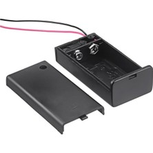 Renas Store Sanec IC233D 9V Pil Kutusu Kapaklı