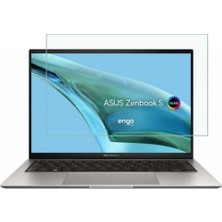 Renas Store Engo Zenbook S 13 OLED 13.3 Inç ile Uyumlu Ekran Koruyucu Esnek Nano
