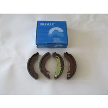 Trn Ford Ka- 98/06; Arka Fren Pabucu 1,0/1,3cc (90X30) (Bramax)