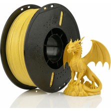 Renas Store Engrıon Pla+ Filament 1.75 mm 1 kg Sarı - Yüksek Hızlı Baskı, ±0.02MM Tolerans, Fdm/ams Uyumlu 3D Yazıcı Filamenti
