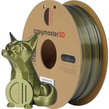 Renas Store Creality Cr-Sılk Filament Sarı-Mavi Çift Renk 1.75MM 1kg