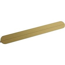 Renas Store Teke Mat Altın Metal Kulp 320 mm 32 cm Mutfak Dolabı Kulbu Kulpu Mobilya Çekmece Dolap Kulpları