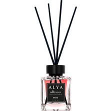 Renas Store Alya Alya Nature's Scents Rose Bambu Çubuklu Oda Kokusu- Gül Kokusu