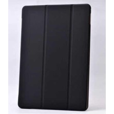 Renas Store Constraın - Galaxy Tab 3 Lite 7.0 T110 ile Uyumlu Smart Cover Standlı 1-1 Kılıf-Siyah 4