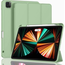 Renas Store Undeplus iPad Pro 13INÇ M4/m5 ile Uyumlu Kılıf Pen Charge Kalem Bölmeli 2024/2025