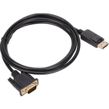 Renas Store Displayport VGA Kablo 1.8 Metre Dp VGA Kablo
