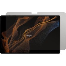 Renas Store Engo Samsung Galaxy Tab S8 Ultra ile Uyumlu Hayalet Ekran Koruyucu 14.6 Inç SM-X900 Anti-Spy Gizlilik Önleyici