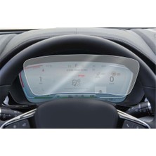 Renas Store Engo Byd Han 12.3 Inç Ile Uyumlu Mat Ekran Koruyucu Dijital Gösterge Şeffaf