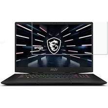 Renas Store Engo Msı Stealth GS77 17.3 Inç Ekran Koruyucu Nano Şeffaf