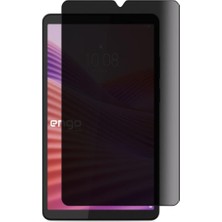 Renas Store Engo Lenovo Tab One TB305XU 8.7 Inç Ile Uyumlu Hayalet Ekran Koruyucu, Yandan Görünmeyen Anti-Spy Gizlilik (Privacy) Koruması, 9h Temperli Nano Kırılmaz Esnek Cam, Parlama ve Parmak Izi Önleyici