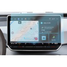 Renas Store Engo Volkswagen Id.buzz 12.9 Inç Ile Uyumlu Ekran Koruyucu Multimedya Nano