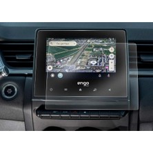 Renas Store Engo Renault Clio 5 7 Inç Multimedya ile Uyumlu Mat Ekran Koruyucu Nano Easy Link