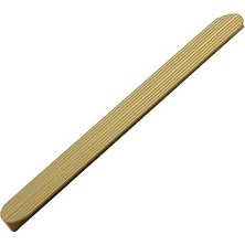 Renas Store Teke Mat Altın Metal Kulp 768 mm 76,8 cm Mutfak Dolabı Kulbu Kulpu Mobilya Çekmece Dolap Kulpları