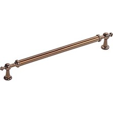 Renas Store Nesil Düz Model 256 mm Bronz Metal Kulp Mobilya Çekmece Mutfak Dolabı Dolap Kulpları Kulpu Kulpları