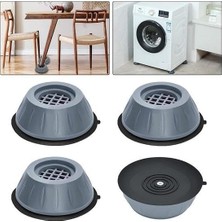 Renas Store Çamaşır Makinesi Sarsıntı Titreşim Ses Önleyici Kaydırmaz Ayak 4lü Set (4 Adet)