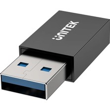 Renas Store Unitek Datashield Usb-A Veri Engelleyici Adaptör (A1056ABK01)