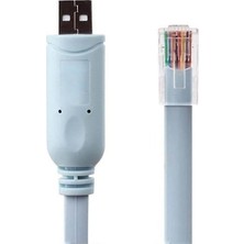 Renas Store Cisco USB Konsol Kablosu Cisco USB To RJ45 Çevirici Kablo 1.5 Metre