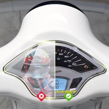 Renas Store Vespa 2015-2024 Primavera 150 Gösterge Paneli Için Ipg Anti-Glare Parlama Önleyici Mat Ekran Koruyucu