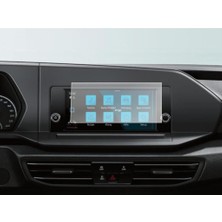Renas Store Engo Volkswagen Caddy 8.25 Inç Multimedya ile Uyumlu Mat Ekran Koruyucu 9h Nano