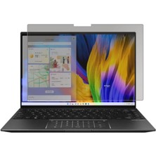 Renas Store Engo Asus Zenbook 14X OLED 14 Inç ile Uyumlu Hayalet Ekran Koruyucu 16:10