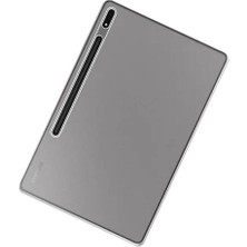 Renas Store Constraın - Galaxy Tab S10 Ultra Kılıf Tablet Süper Silikon Kapak - Renksiz