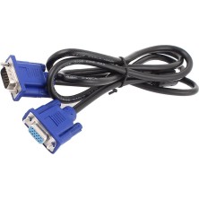 Renas Store VGA Uzatma Kablosu Erkek/dişi VGA Kablo 1.5 M