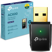 Renas Store Tp-Link Archer T2U, 600MBPS Kablosuz Dual Band USB Adaptör