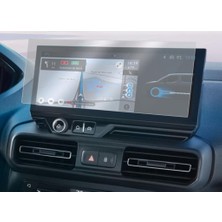 Renas Store Engo Peugeot Partner Van 10 Inç Ile Uyumlu Mat Ekran Koruyucu Multimedya