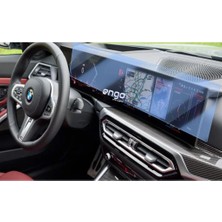 Renas Store Engo Bmw Ix Ile Uyumlu Ekran Koruyucu Nano Şeffaf Tam Kaplama Tek Parça