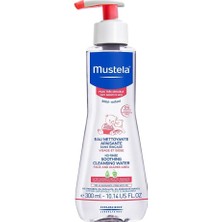 Renas Store Mustela Mustela Çok Hassas Ciltler Için Durulama Gerektirmeyen Temizleme Sıvısı 300 ml 1 Paket