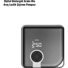 Hace Bazaar ZC001 LED Ekranlı Araç Pompası