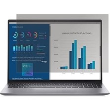 Renas Store Engo Dell Vostro 16 5630 16 Inç ile Uyumlu Hayalet Ekran Koruyucu Şeffaf