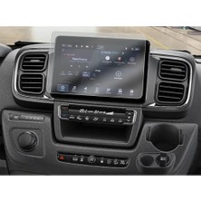 Renas Store Engo Citroen Jumper 10 Inç Mat Ekran Koruyucu Multimedya Şeffaf