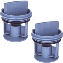 Renas Store Bosch WGA142X0TR, WAT20480TR, WAW2856XTR, Profilo CMG120DTR ile Uyumlu Çamaşır Makinesi Pompa Filtre Kapağı 2'li - 00647920