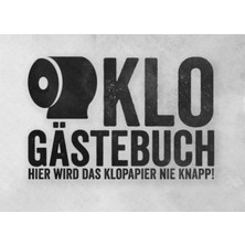 Renas Store Klo Gästebuch Hier Wird Das Klopapier Nie Knapp!: Wc Klobuch Für Gäste Zum Eintragen I Eintragbuch Lustiges Partygeschenk Zur Einweihung I Kloordnung I