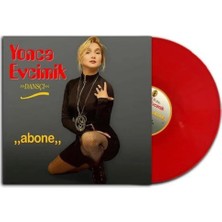 Renas Store Yonca Evcimik Dansçı/abone (Limited Edition) Kırmızı Renkli Plak Lp