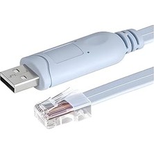 Renas Store Daytona A-5238A USB Cisco Konsol Consol RJ45 CH340 Kablosu - 1.8 M