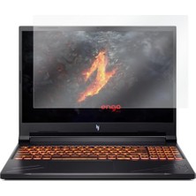 Renas Store Engo Acer Nitro V 16 Inç Ile Uyumlu Mat Ekran Koruyucu Notebook, Yansıma ve Parlama Önleyici Parmak Izi Bırakmayan Laptop Koruma, 9h Temperli Kırılmaz Esnek Nano Cam 16:10