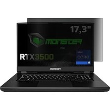 Renas Store Engo Monster Markut M7 17.3 Inç Hayalet Ekran Koruyucu 16:9