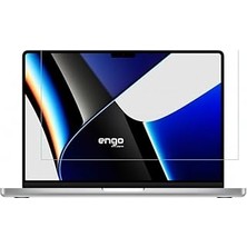 Renas Store Engo Apple MacBook Pro 14.2 Inç M1 Pro ile Uyumlu Ekran Koruyu 16:10 (2021)