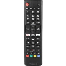 Renas Store Sutinna Lg Televizyon Için Evrensel Tv Uzaktan Kumanda, Abs Yüksek Hassasiyetli Uzun Mesafe Akıllı Uzaktan Kumanda Yedek AKB75095315