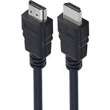 Renas Store Usin 3D 4K Full Hd Kamera Bilgisayar Projeksiyon Tv Uydu Alıcısı HDMI Ara Kablosu HDMI Kablo (1,5 Metre)