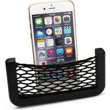Renas Store Luti Concept Fileli Telefon Tutucu Araç Ofis Ev Için Yapışkanlı Fileli Ceplik Oto Telefon Tutucu