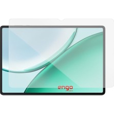 Renas Store Engo Honor Pad X8B 11 Inç Ile Uyumlu Mat Ekran Koruyucu 9h Temperli Kırılmaz Esnek Nano Cam, Parmak Izi Bırakmayan Yansıma ve Parlama Önleyici Koruma