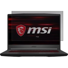Renas Store Engo Msı GF65 Thin 10SDR 15.6 Inç ile Uyumlu Hayalet Ekran Koruyucu 16:9
