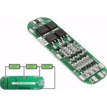 Renas Store Sanec 3s 20A Bms Pil Şarj Koruma Kartı Lityum Lipo Batarya 18650 Li-Ion