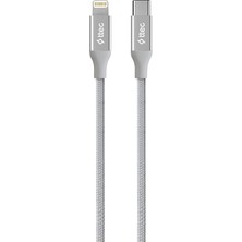 Renas Store Ttec Alumicable Type-C Lightning Hızlı Şarj Kablosu 150CM 2DK41-8 Farklı Renk (Gri)